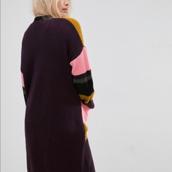 ASOS oversized cardigan. SOLD - Picture 3 of 3